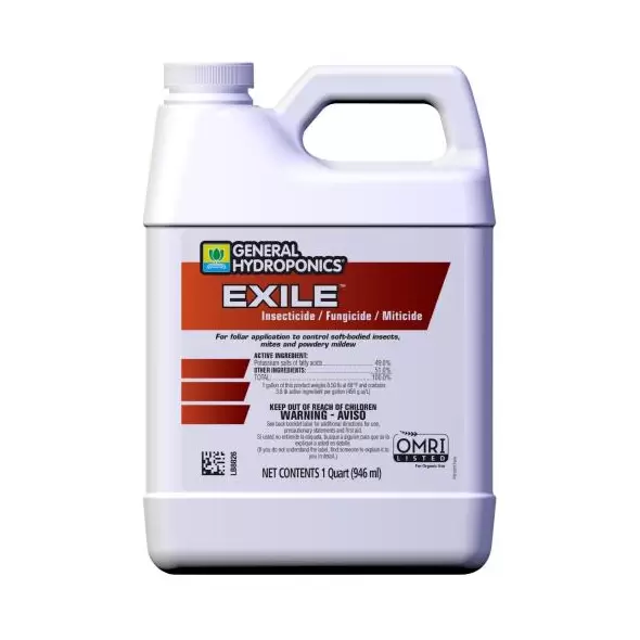 GH Exile Insecticide / Fungicide / Miticide Quart (12/Cs)
