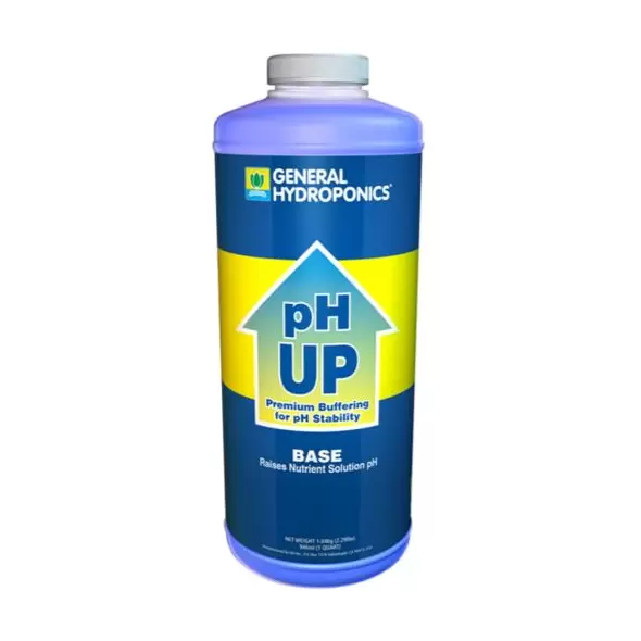 GH pH Up Liquid Quart (12/Cs)
