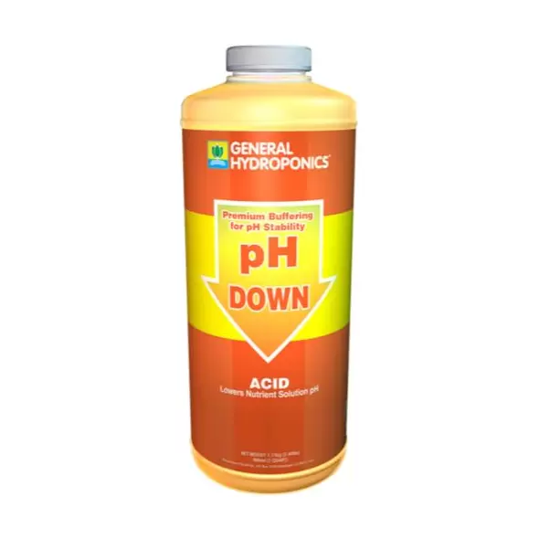 GH pH Down Liquid Quart (12/Cs)