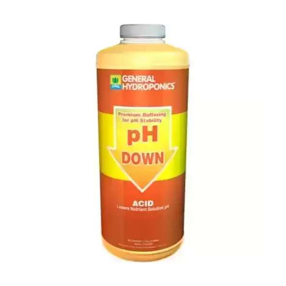 GH pH Down Liquid Quart (12/Cs)
