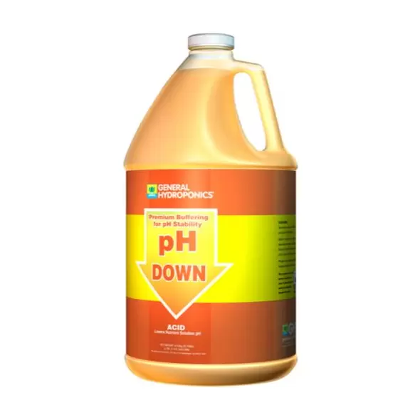 GH pH Down Liquid Gallon (4/Cs)
