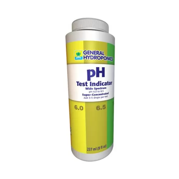 GH pH Test Indicator 8 oz