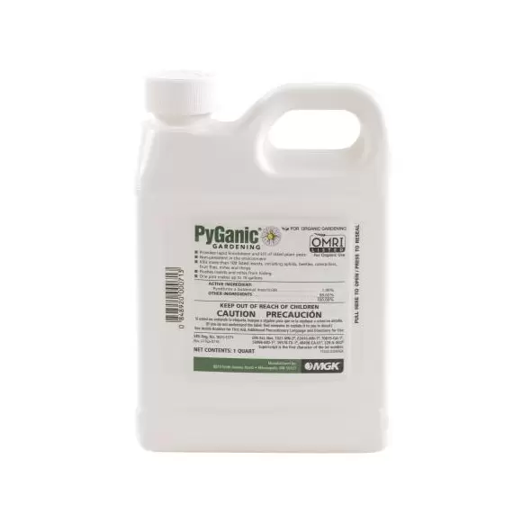 PyGanic Gardening Quart (6/Cs)