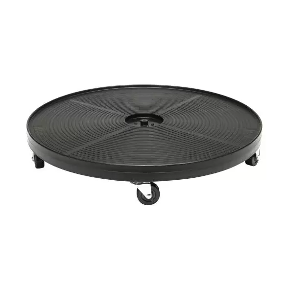 Plant Dolly Black 24 in Round (4/Cs)