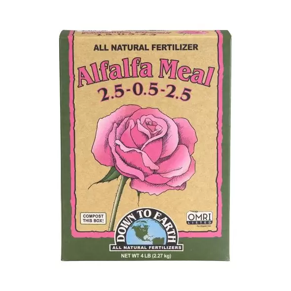Down To Earth Alfalfa Meal - 4 lb (6/Cs)