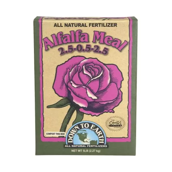 Down To Earth Alfalfa Meal - 5 lb (6/Cs)