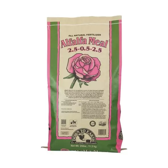 Down To Earth Alfalfa Meal - 25 lb