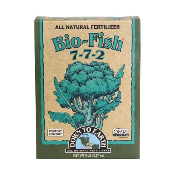 Down To Earth Bio-Fish - 5 lb (6/Cs)