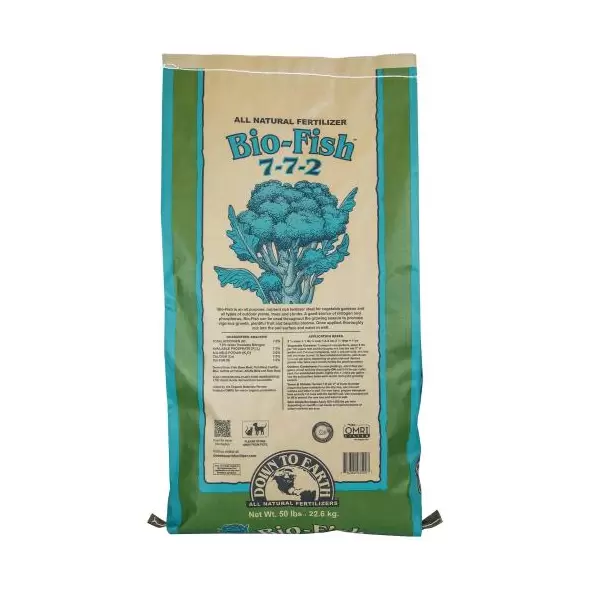 Down To Earth Bio-Fish - 50 lb