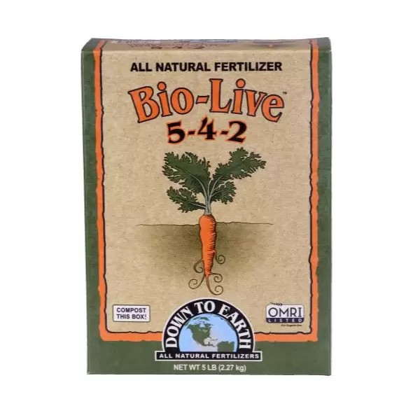 Down To Earth Bio-Live - 5 lb (6/Cs)
