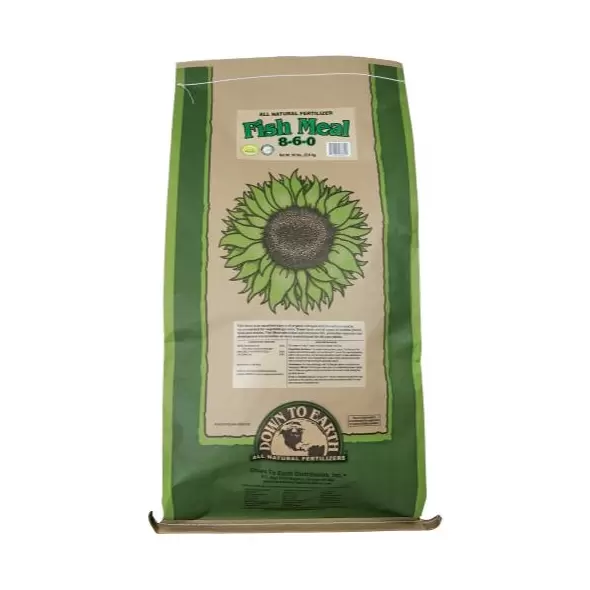 Down To Earth Fish Meal - 50 lb