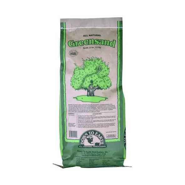Down To Earth Greensand - 25 lb