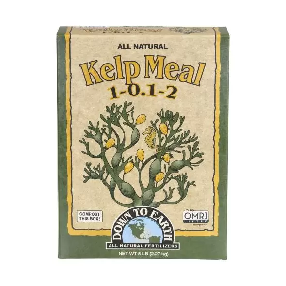 Down To Earth Kelp Meal - 5 lb (6/Cs)