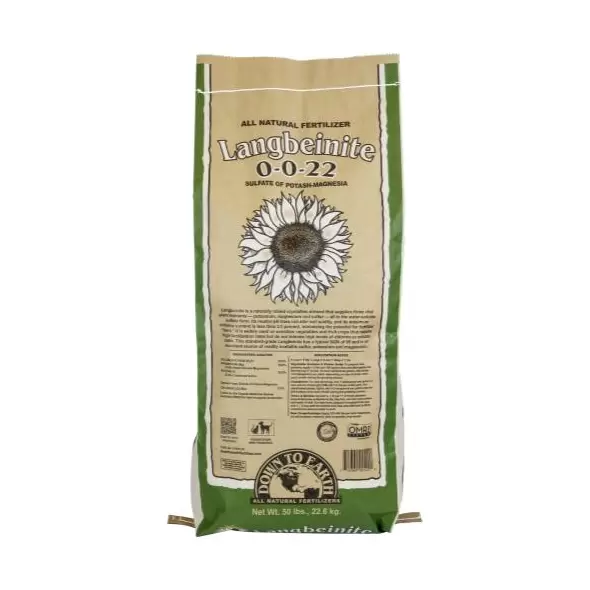 Down To Earth Langbeinite (Sul-Po-Mag) - 50 lb