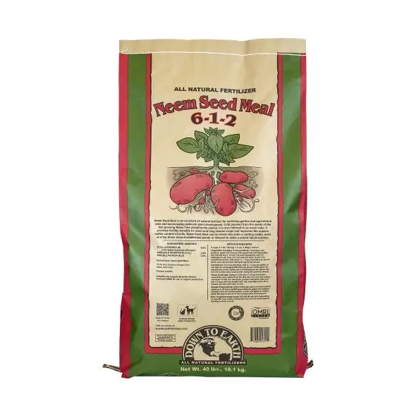 Down To Earth Neem Seed Meal - 40 lb