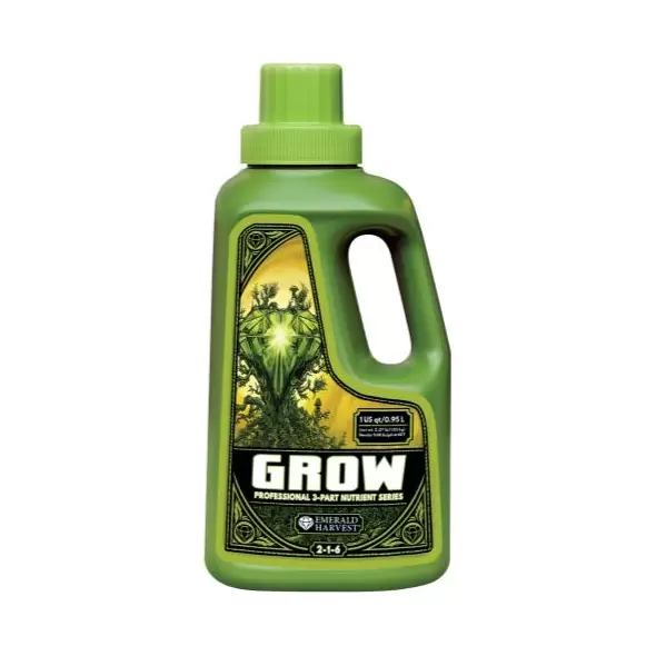 Emerald Harvest Grow Quart/0.95 Liter (12/Cs)