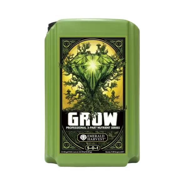 Emerald Harvest Grow 2.5 Gal/9.46 L (2/Cs)