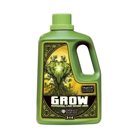 Emerald Harvest Grow Gallon/3.8 Liter (4/Cs)