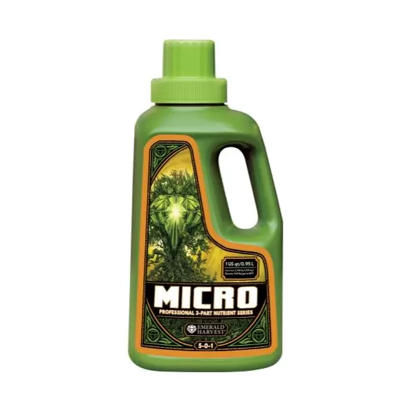 Emerald Harvest Micro Quart/0.95 Liter (12/Cs)