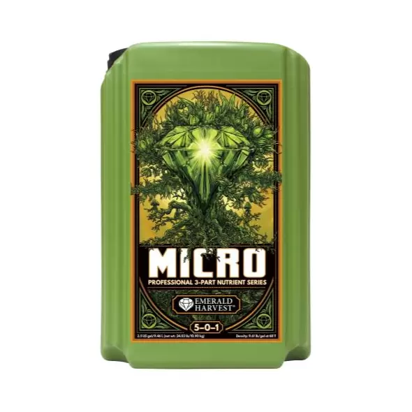 Emerald Harvest Micro 2.5 Gal/9.46 L (2/Cs)