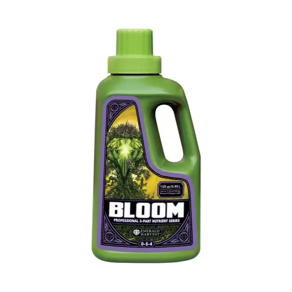 Emerald Harvest Bloom Quart/0.95 Liter (12/Cs)