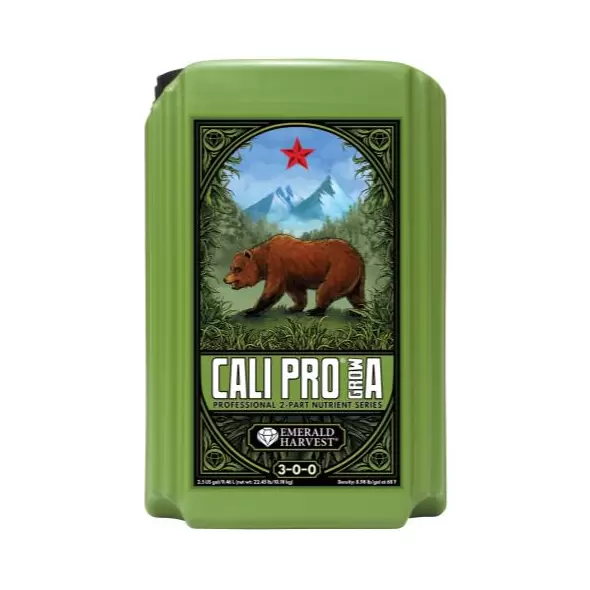 Emerald Harvest Cali Pro Grow A 2.5 Gal/9.46 L (2/Cs)