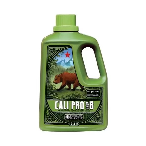 Emerald Harvest Cali Pro Grow B Gallon/3.8 Liter (4/Cs)