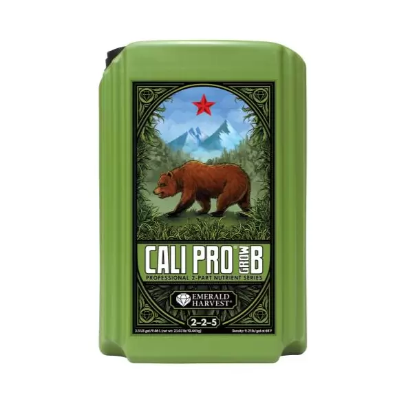 Emerald Harvest Cali Pro Grow B 2.5 Gal/9.46 L (2/Cs)