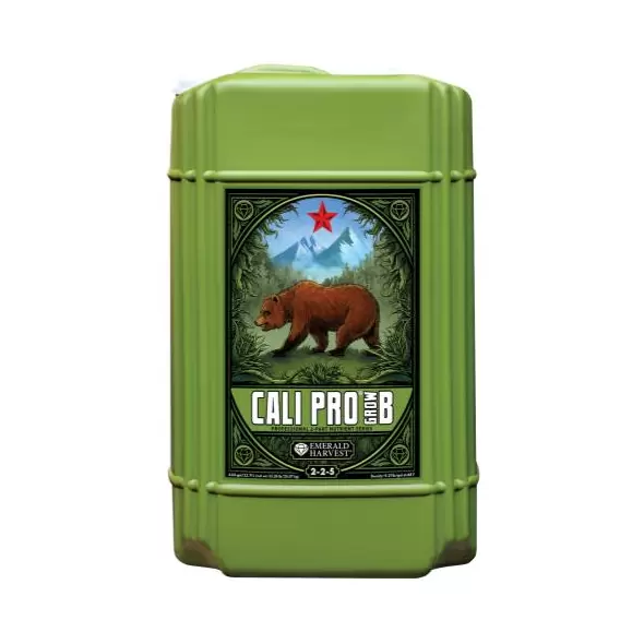 Emerald Harvest Cali Pro Grow B 6 Gal/22.7 L(1/Cs)
