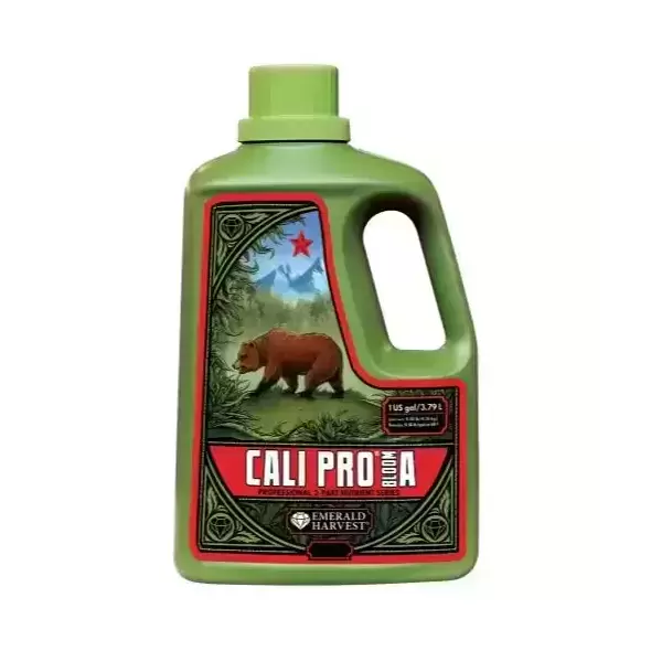 Emerald Harvest Cali Pro Bloom A Gallon/3.8 Liter (4/Cs)