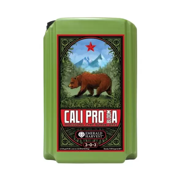 Emerald Harvest Cali Pro Bloom A 2.5 Gal/9.46 L (2/Cs)