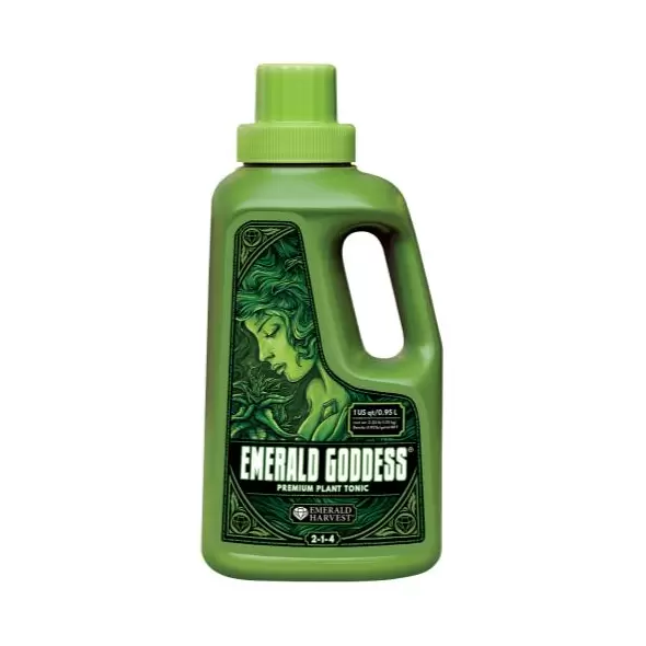 Emerald Harvest Emerald Goddess Qrt/0.95 L (12/Cs)