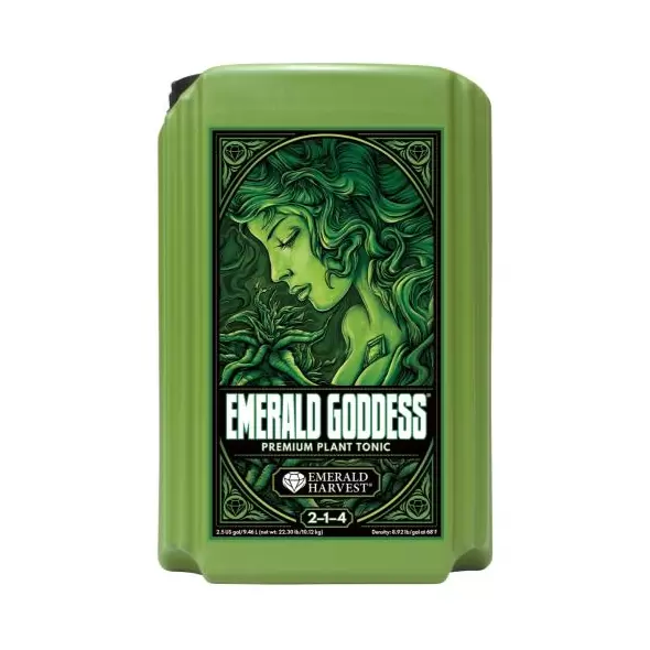 Emerald Harvest Emerald Goddess 2.5 Gal/9.46 L (2/Cs)