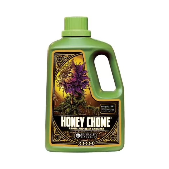 Emerald Harvest Honey Chome Gallon/3.8 Liter (4/Cs)