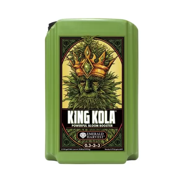 Emerald Harvest King Kola 2.5 Gal/9.46 L (2/Cs)