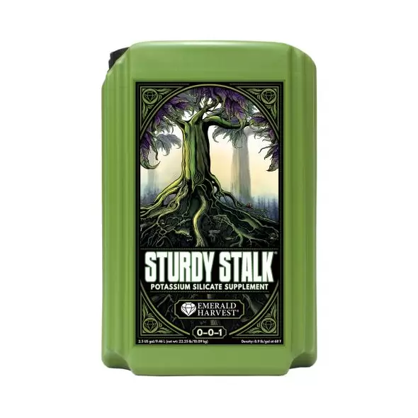 Emerald Harvest Sturdy Stalk 2.5 Gal/9.46 L (2/Cs)