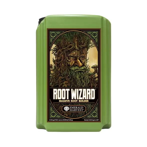 Emerald Harvest Root Wizard 2.5 Gal/9.46 L (2/Cs)