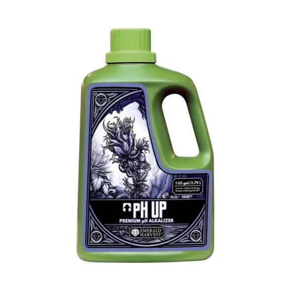 Emerald Harvest pH Up Gallon/3.79 Liter (4/Cs)