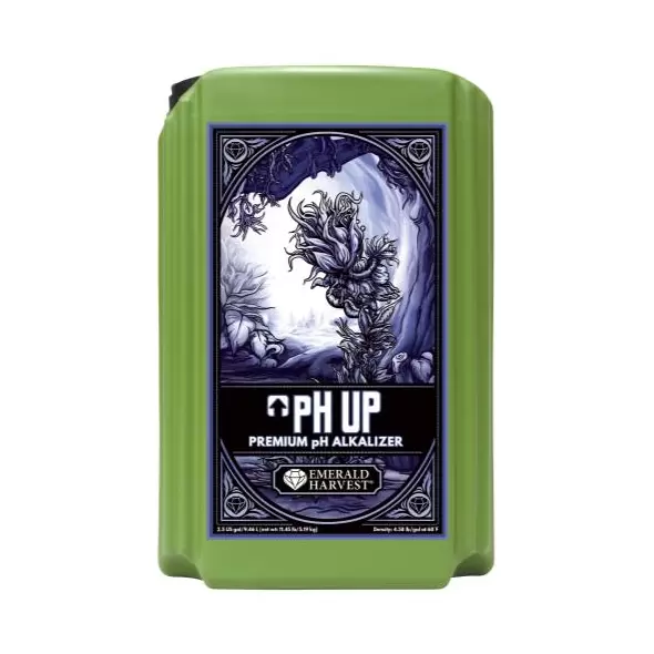 Emerald Harvest pH Up 2.5 Gallon/9.46 Liter (2/Cs)