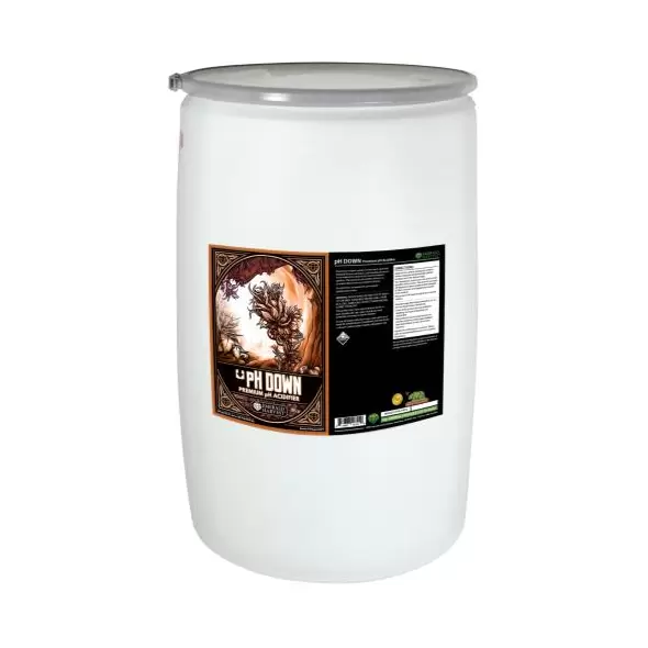 Emerald Harvest pH Down 55 Gallon/208 Liter