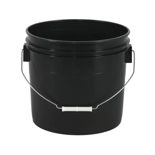 Gro Pro Black Plastic Bucket 35 Gallon Gro Pro Hgc724379 Grand Hydro