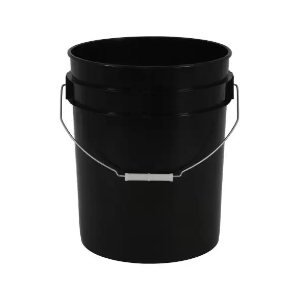 Gro Pro Black Plastic Bucket 5 Gallon