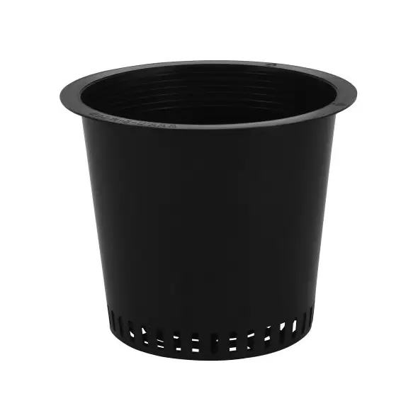 Gro Pro Premium Black Mesh Pot 8 in (100/Cs)