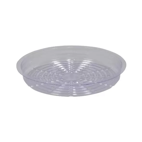 Gro Pro Premium Clear Plastic Saucer 10 in (50/Cs)