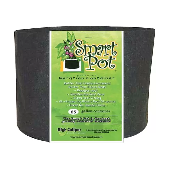 Smart Pot Black 65 Gallon (50/Cs)
