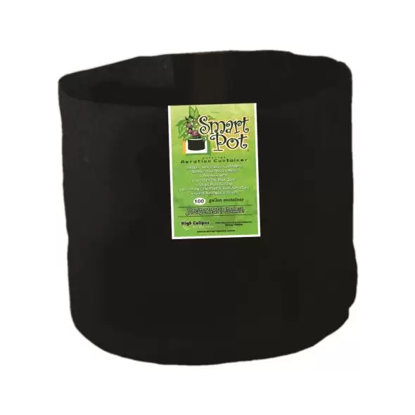 Smart Pot Black 100 Gallon (30/Cs)