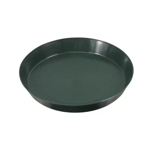 Green Premium Plastic Saucer 10 in (42/Cs)