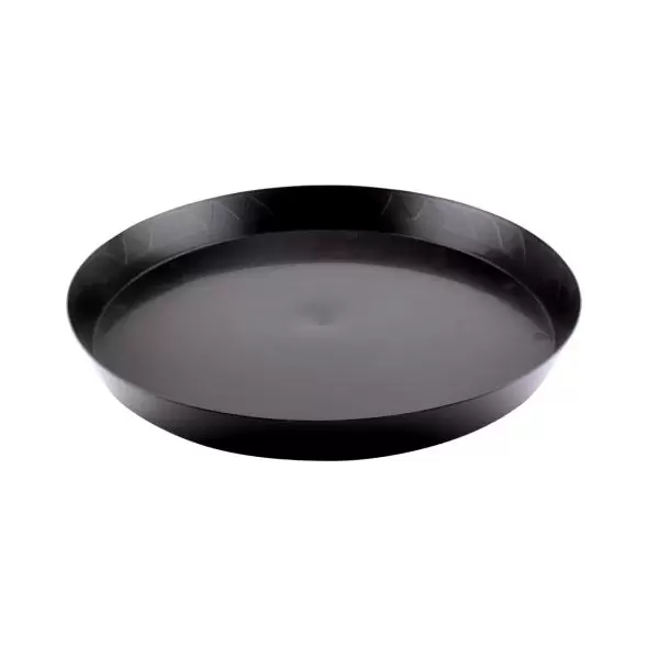 Gro Pro Heavy Duty Black Saucer - 18 in (35/Cs)