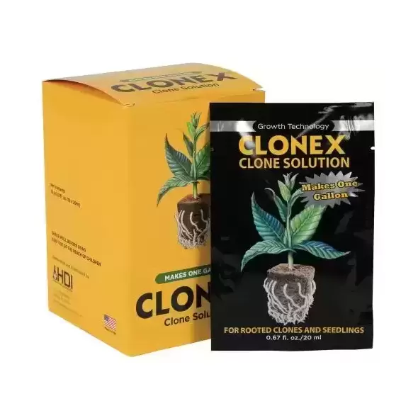 HydroDynamics Clonex Clone Solution 20 ml Packet (108/Cs)