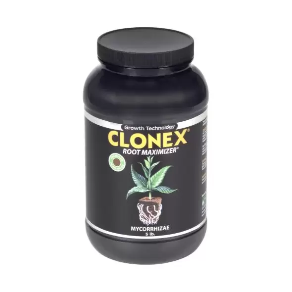 HydroDynamics Clonex Mycorrhizae Root Maximizer 5 lb Granular (4/Cs)